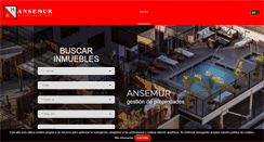 Desktop Screenshot of ansemur.com